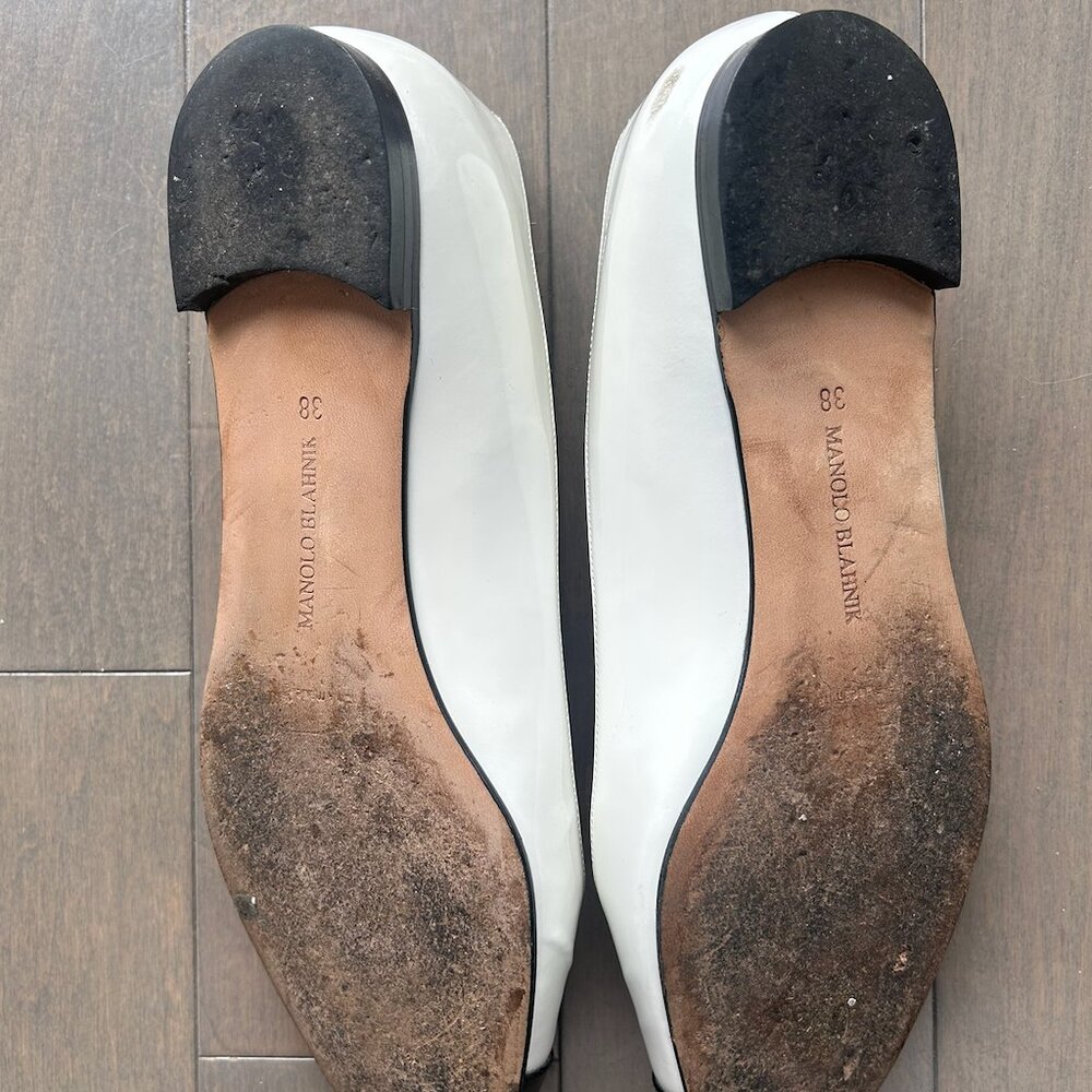 Manolo Blahnik Flats - Picture 6 of 7